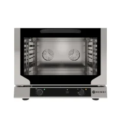 Hendi Bakkerij heteluchtoven met vochtinjectie 4x 600x400