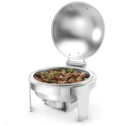 Hendi Chafing dish rond satin finish