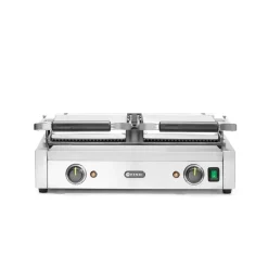 Hendi Contactgrill - dubbele versie onder glad