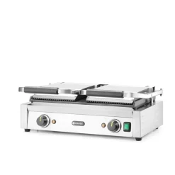 Hendi Contactgrill - dubbele versie onder glad