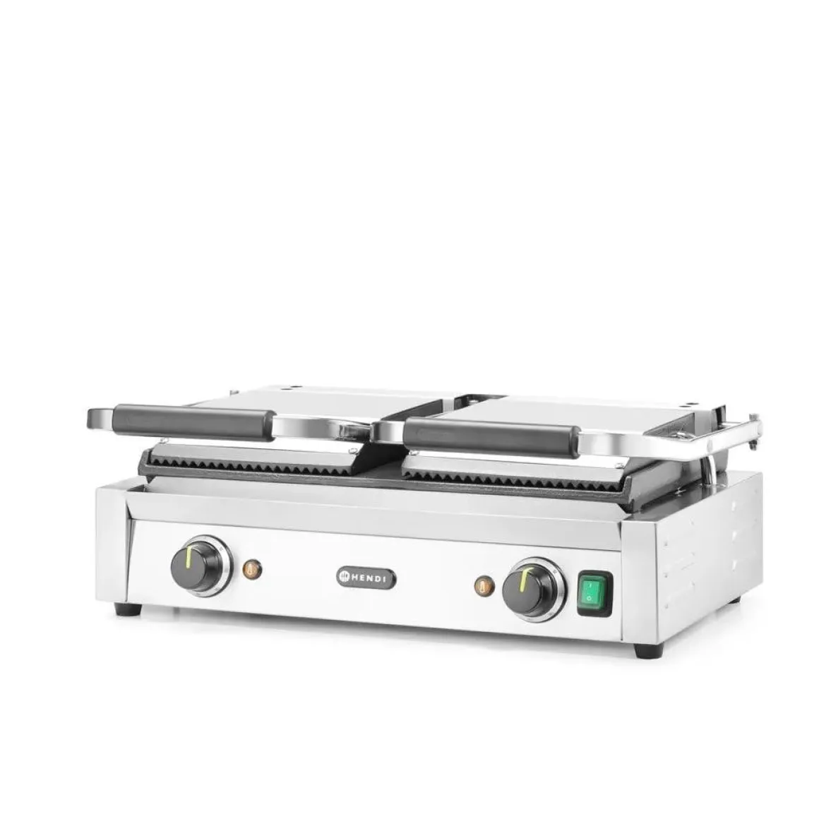 Hendi Contactgrill - dubbele versie onder glad