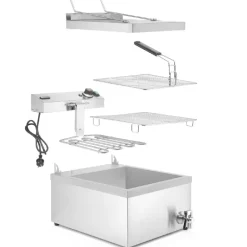 Hendi Donut Friteuse 12L