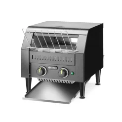 Hendi Doorloop broodrooster Zwart