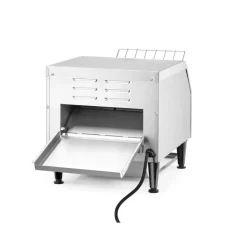 Hendi Doorloop broodrooster dubbel Zilver