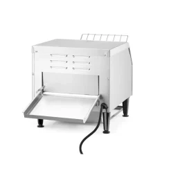 Hendi Doorloop broodrooster dubbel Zilver