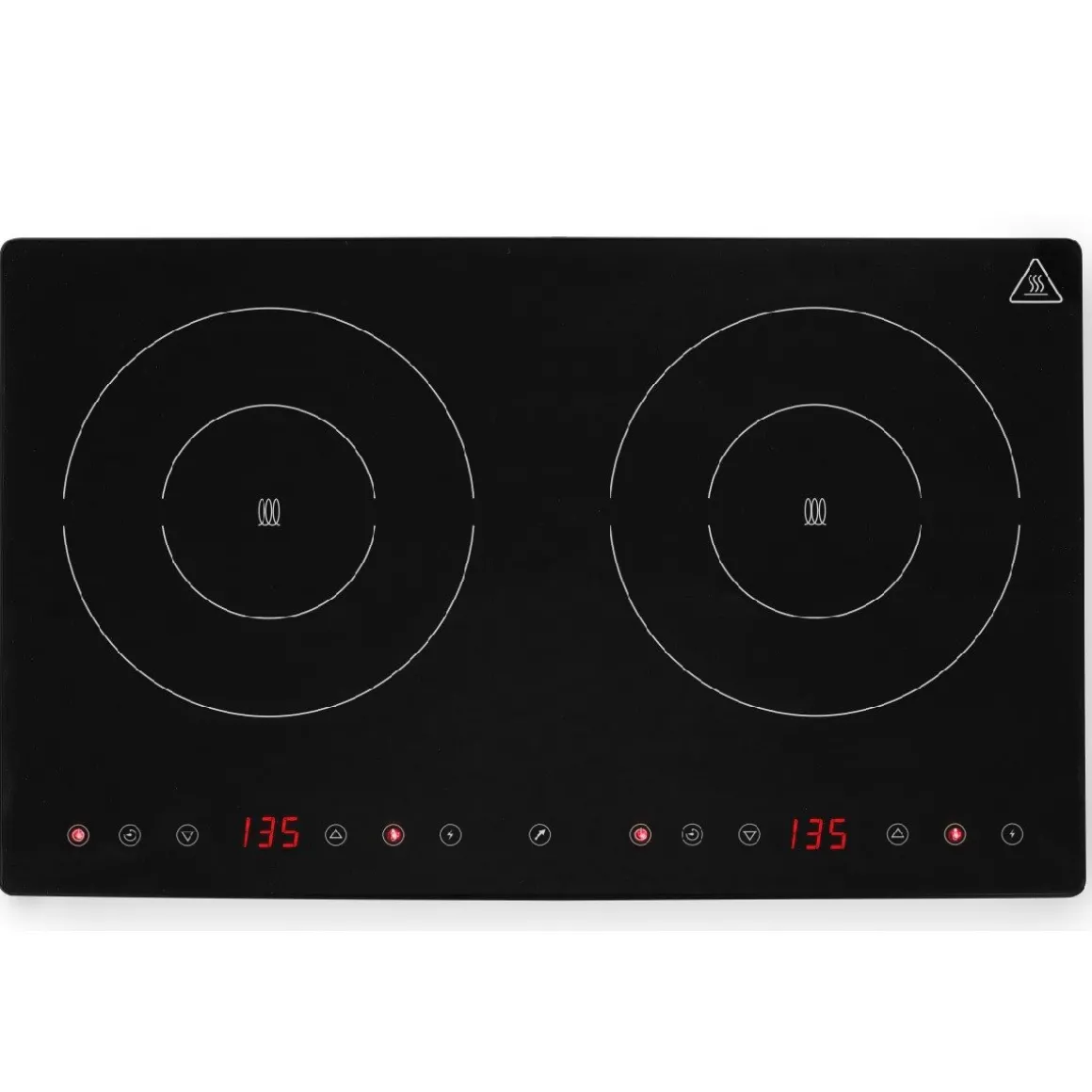 Hendi Dubbele Inductiekookplaat Kitchen Line