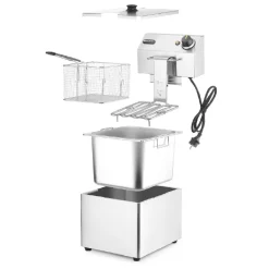 Hendi Friteuse Kitchen Line - 8L