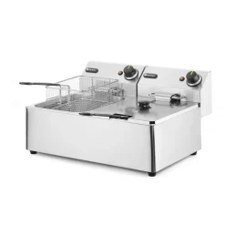 Hendi Friteuse Kitchen Line - 2x 6L