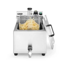 Hendi Friteuse met aftapkraan - 8L