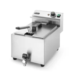 Hendi Friteuse met aftapkraan - 8L