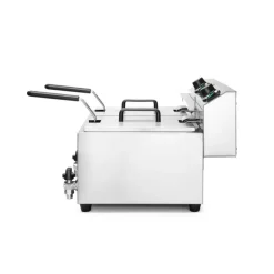 Hendi Friteuse met aftapkraan - 2 x 8L