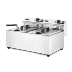 Hendi Friteuse Profi Line - 2 x 8L