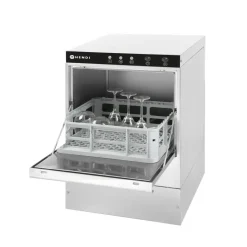 Hendi Glazen vaatwasser 40x40 met afvoerpomp