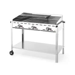 Hendi Green Fire 3 branders incl. bakplaat + 2 GN1/1 rooster