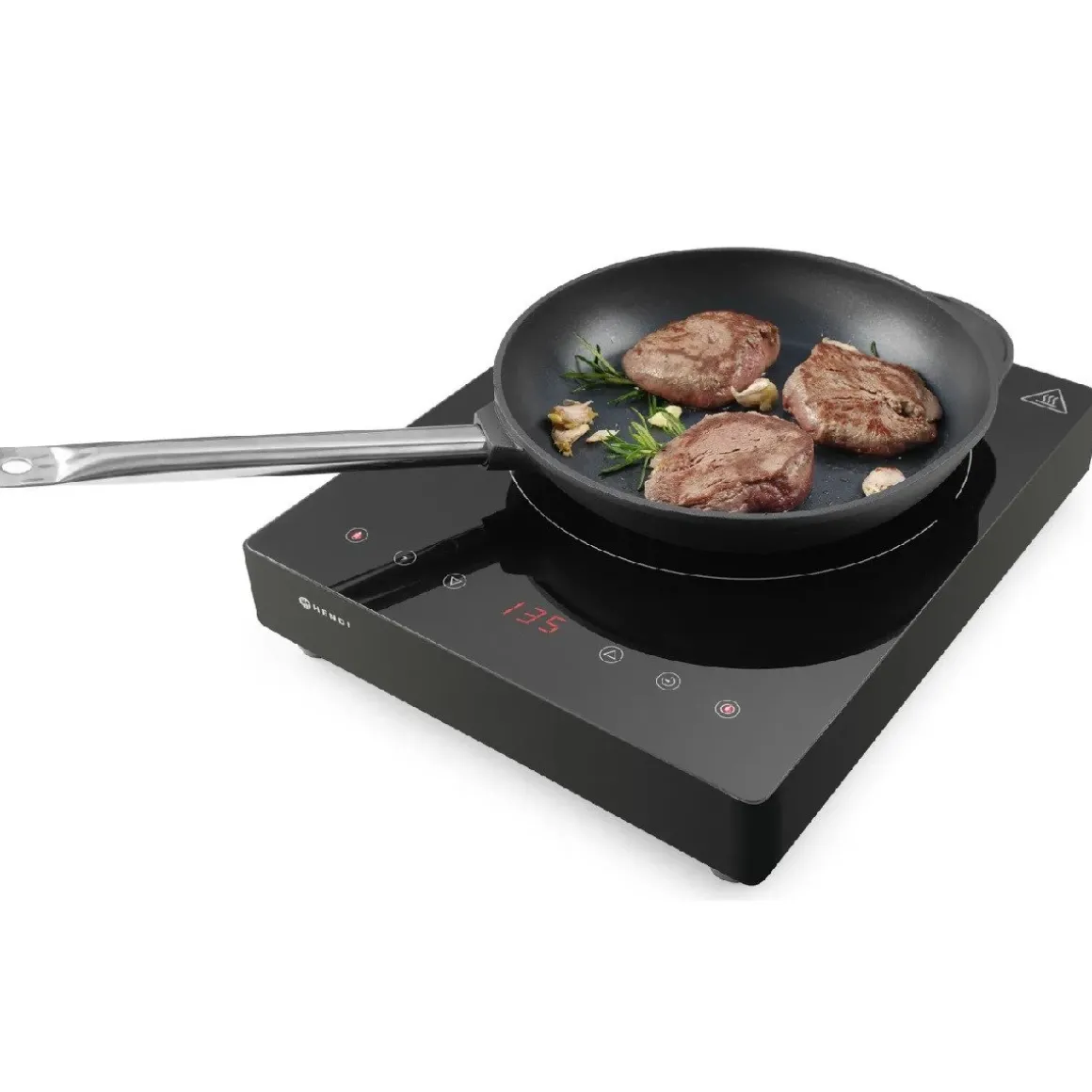 Hendi Inductiekookplaat 3500W Kitchen Line