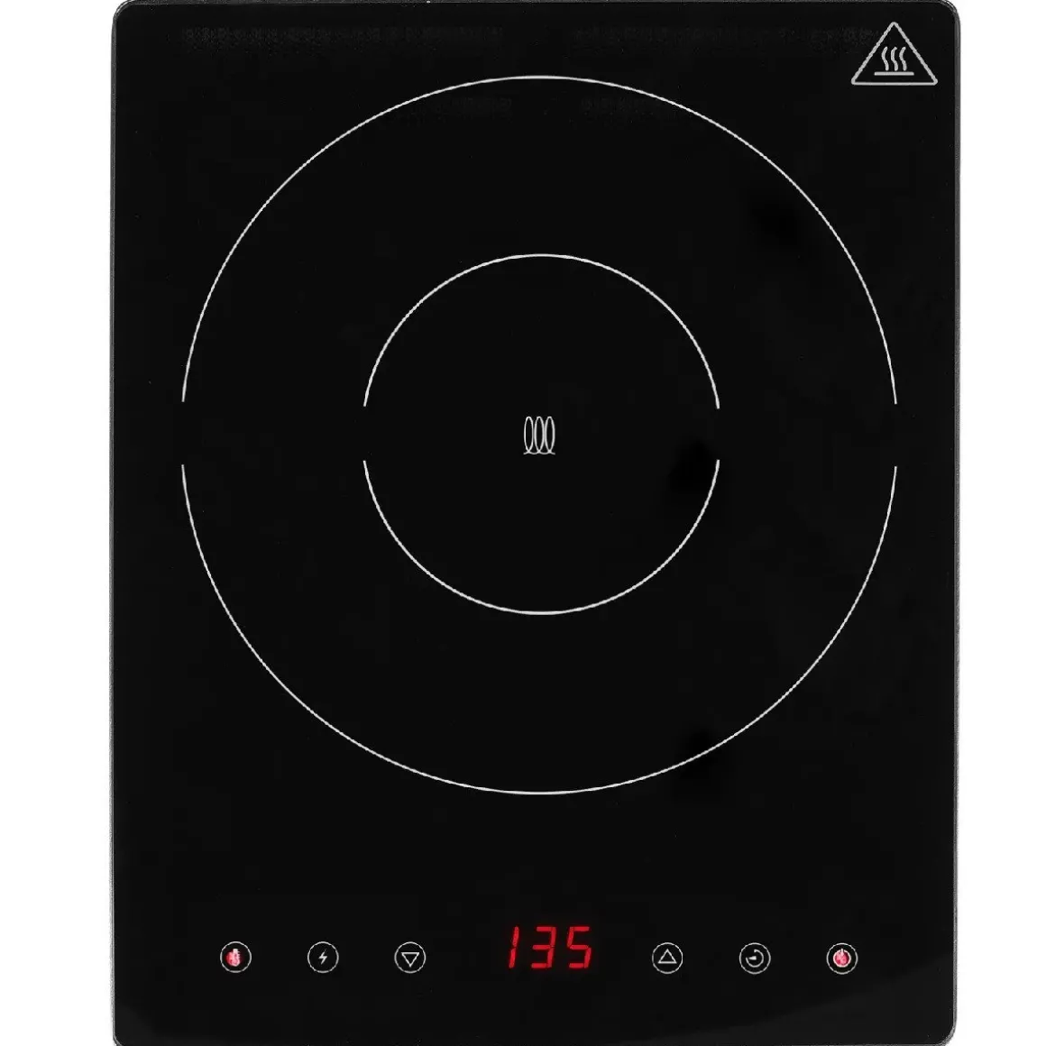 Hendi Inductiekookplaat 3500W Kitchen Line