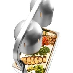 Hendi Infrarood warmhoudbrug Zilver