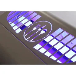 Hendi Insectenverdelger met kleefplaat 100m²