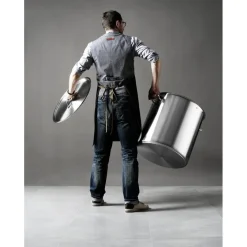 Hendi Kookpan 98L met deksel ⌀500x(H)500