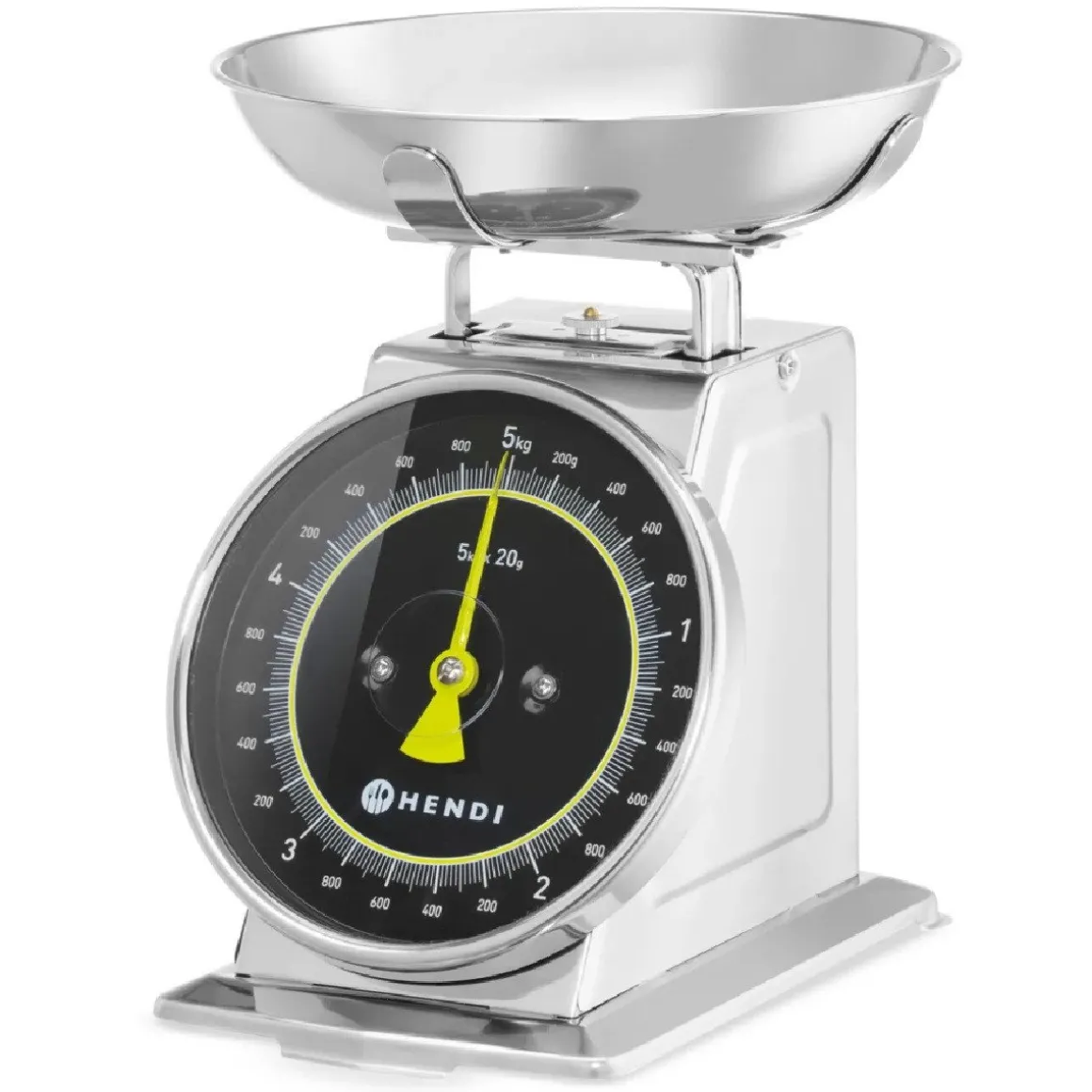 Hendi Mechanische Keukenweegschaal 5kg