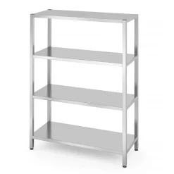 Hendi Opbergrek met 4 planken 1200x500mm