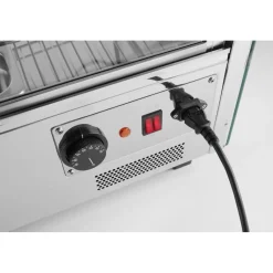 Hendi Opzet warmhoudvitrine 120L