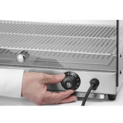 Hendi Opzet Warmhoudvitrine Enkellaags