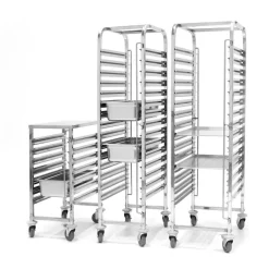 Hendi Regaalwagen - 7 x GN 1/1