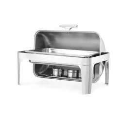 Hendi Rolltop-Chafing dish strak 9L Gastronorm 1/1
