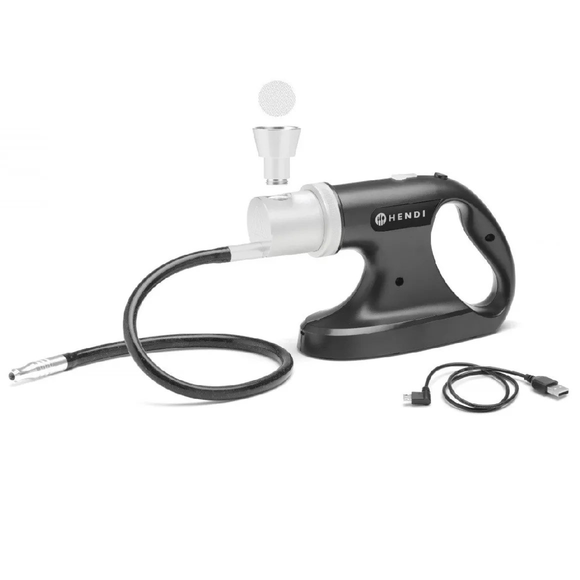 Hendi Rookpistool oplaadbaar - met 3 blaas snelheden