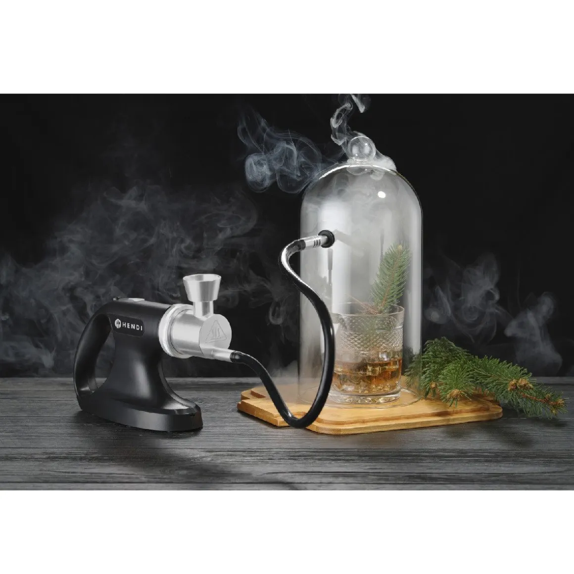 Hendi Rookpistool oplaadbaar - met 3 blaas snelheden