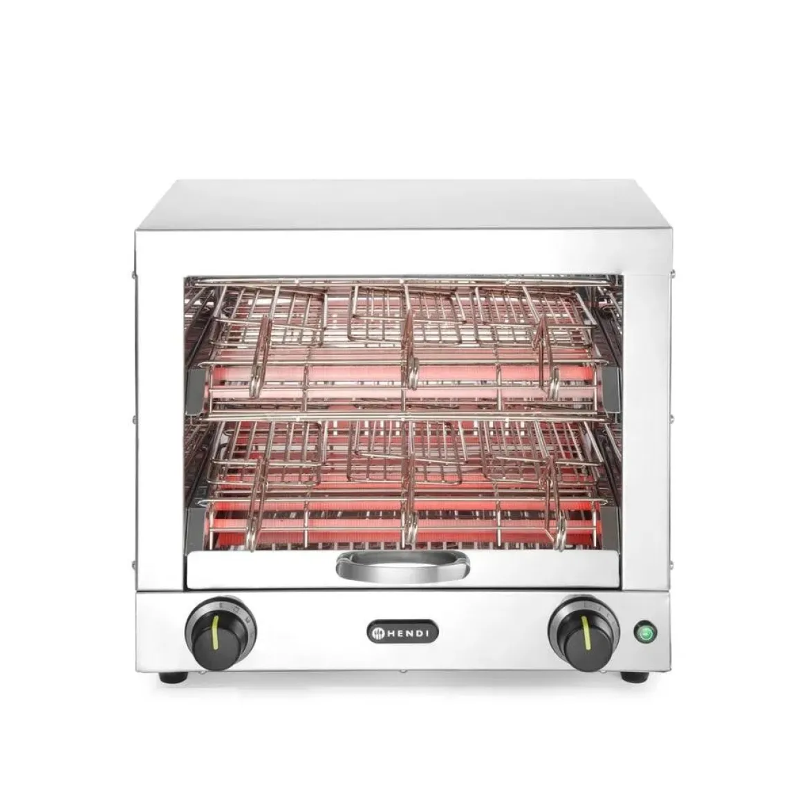 Hendi Tosti-apparaat met 6 tostiklemmen