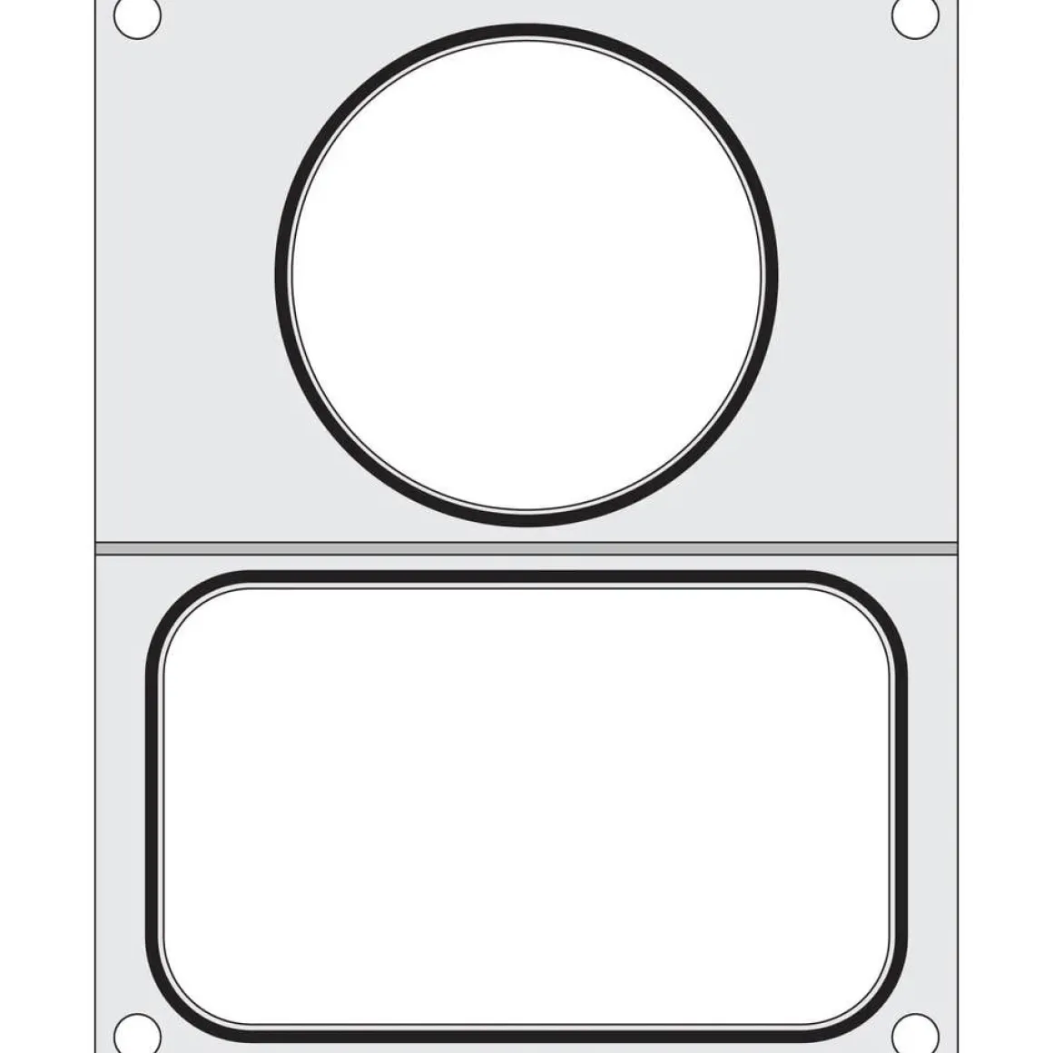Hendi Traysealer matrix 1x ø115 mm)
