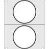 Hendi Traysealer matrix 2x soepcontainer ø115 mm