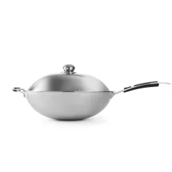 Hendi Wok ⌀36cm inclusief deksel