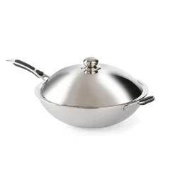 Hendi Wok ⌀36cm inclusief deksel