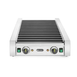 Hendi Worstenroller grill - twee zones 14 rollers