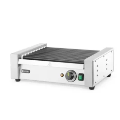 Hendi Worstenroller grill - één zone 9 rollers