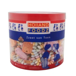 Holland Foodz Snoep Horloge 60st