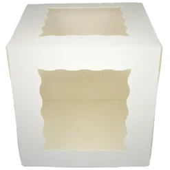 HoM (Drip) Taartdoos 25x25x25cm Extra Hoog 25st.