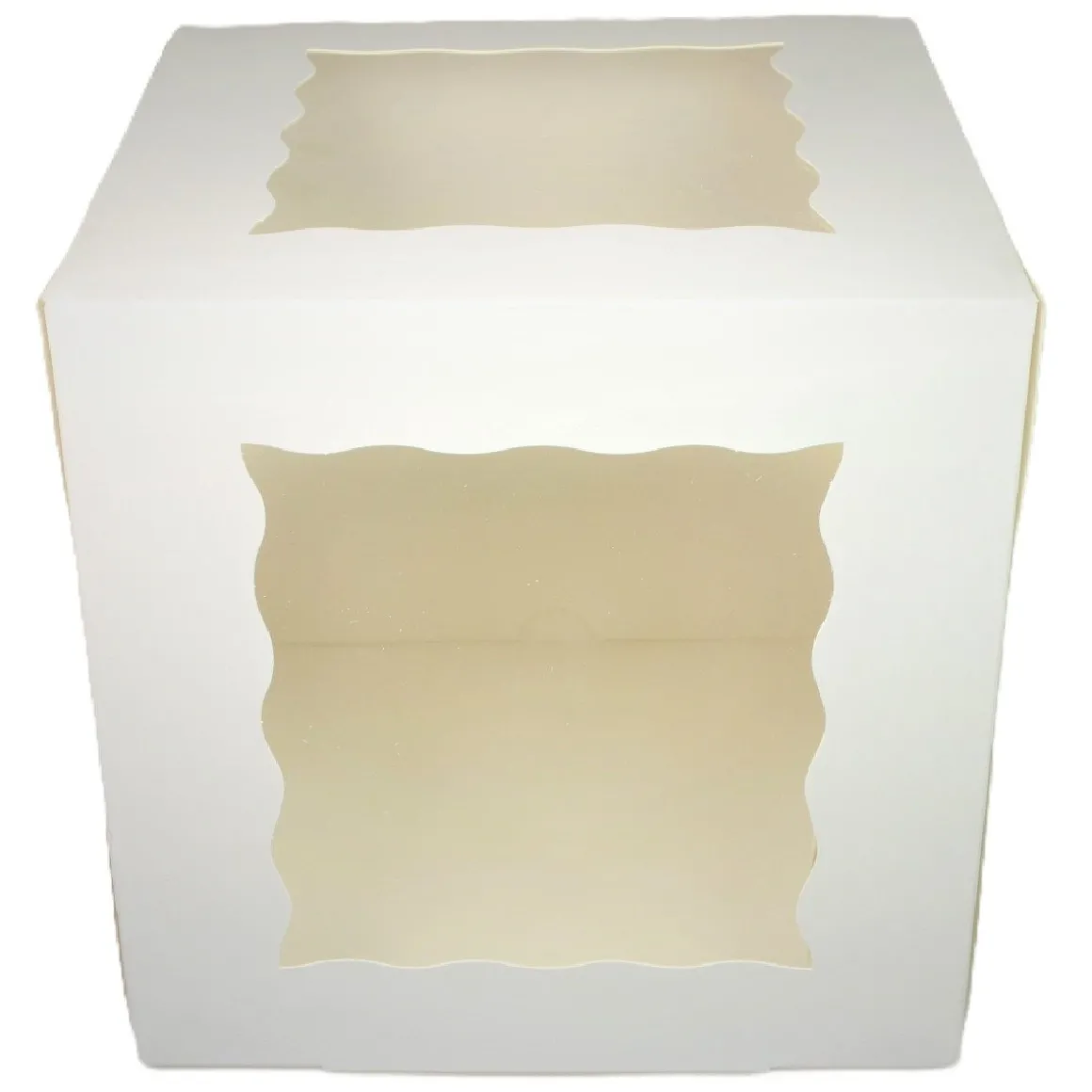 HoM (Drip) Taartdoos 25x25x25cm Extra Hoog 25st.