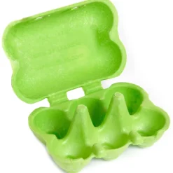 HoM Eierdoos Groen 6 Kwarteleieren 40st.