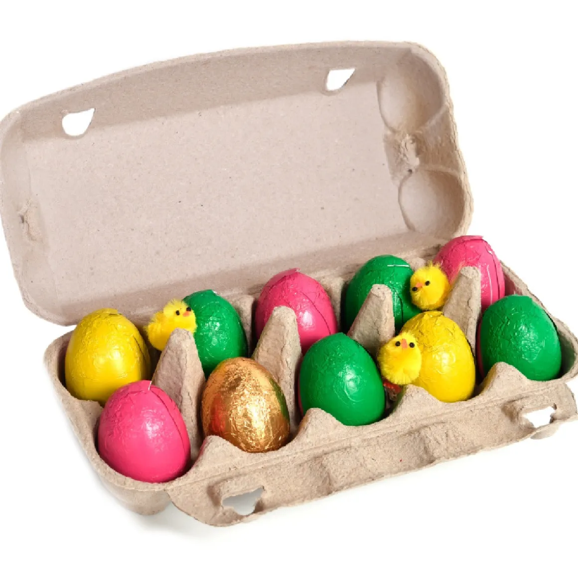 HoM Eierdoos Pulp 10 Eieren 10st.