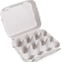 HoM Eierdoos Pulp 12 Kwarteleieren 30st.