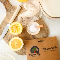 Kaasdoek Ongebleekt Katoen 182x91cm
