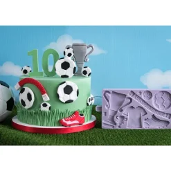 Karen Davies Mold Voetbal**