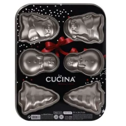 Kerstfiguren Bakvorm**