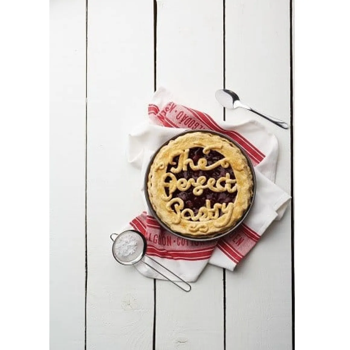 Kitchen Craft Crusty Bake Taartpan rond 23cm