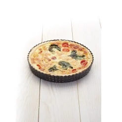 Kitchen Craft Crusty Bake Vlaaipan / Quichepan Ø20x3cm