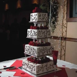 Kitchen Craft Taartpan Vierkant losse bodem 30x30x9,2cm